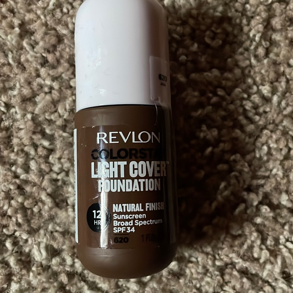 NWT Revlon ColorStay Liquid Foundation 620 Java